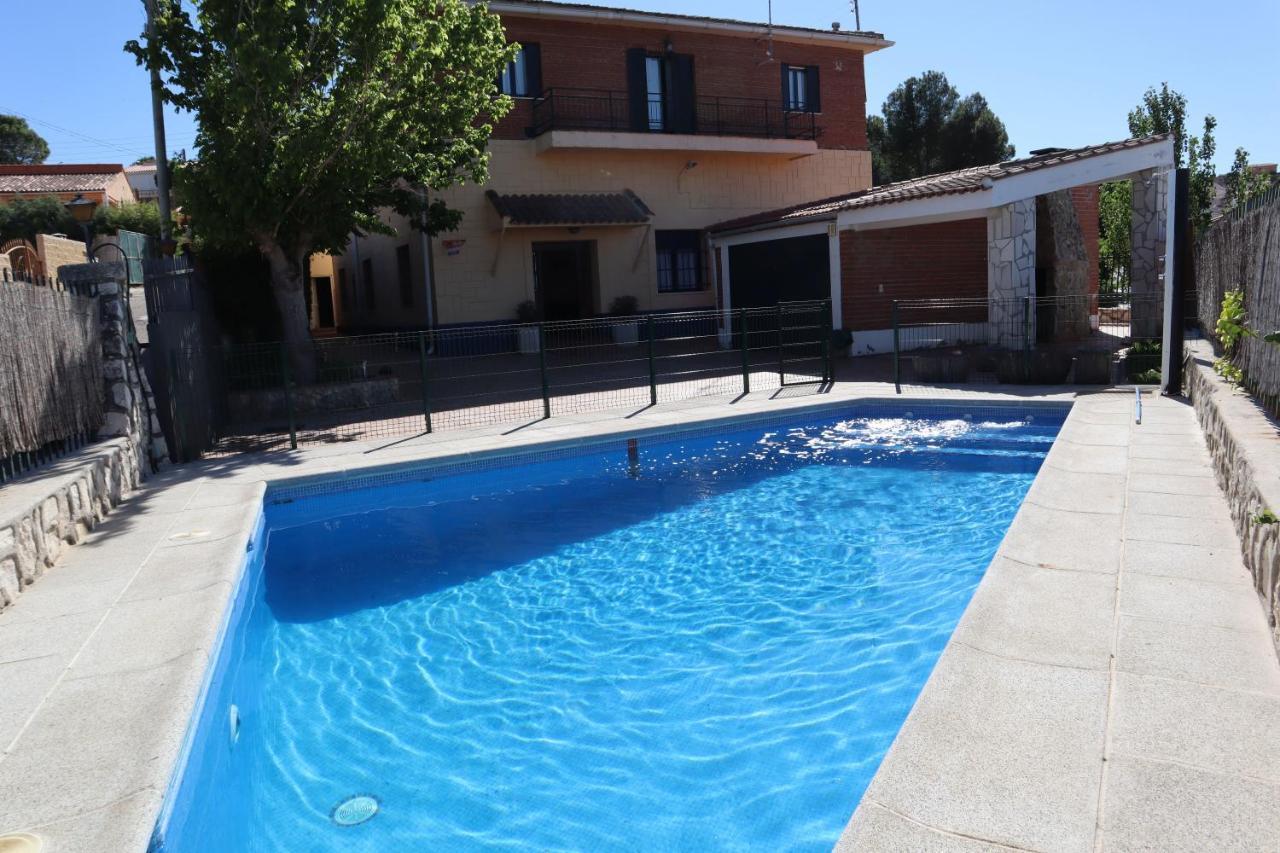 Valdelaguna Casa Rural Las Eras מראה חיצוני תמונה
